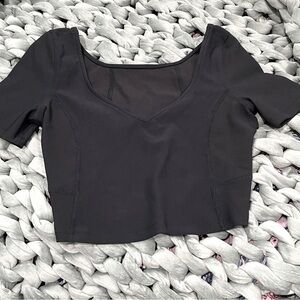 Lululemon Rib Crop Top